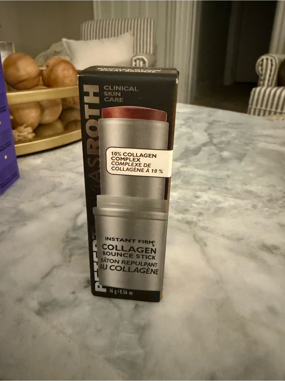 Peter Thomas Roth Instant Firmx Collagen Bounce Stick - Bronze Glow